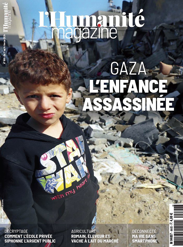 A capa do L'Humanité Magazine.jpg